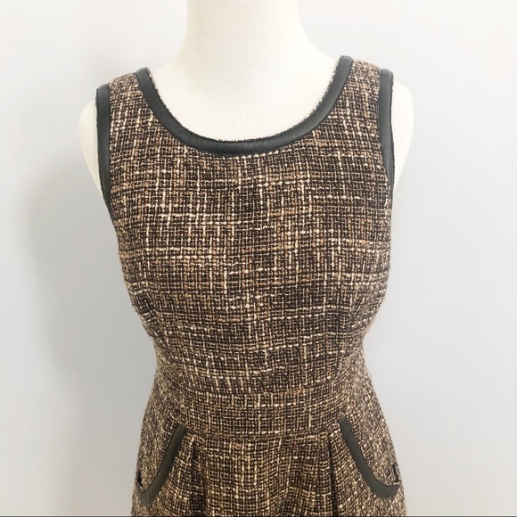 Tulle ModCloth tweed jumper dress zipper 731 - Picture 2 of 7